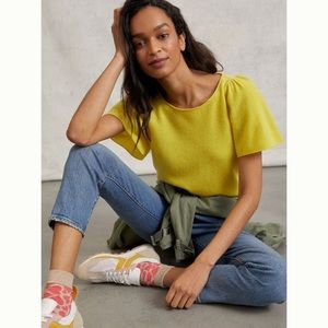 Anthropologie Maeve Serena Cashmere Sweater